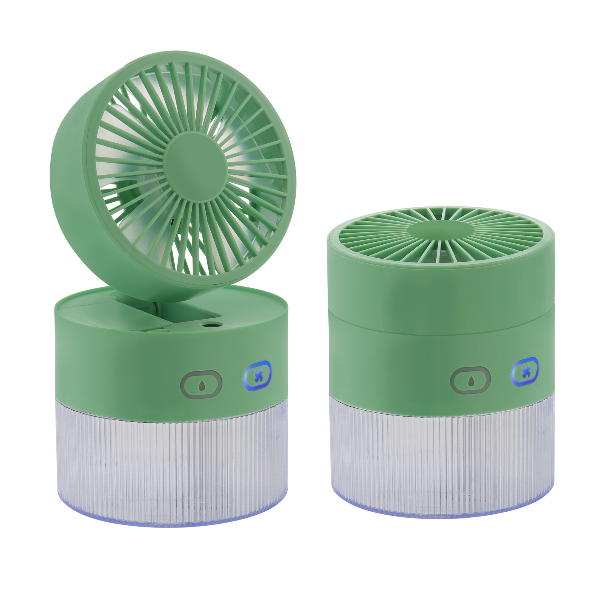 GeekTek, Cool N Mist, Misting Swivel Fan, Model #UF200